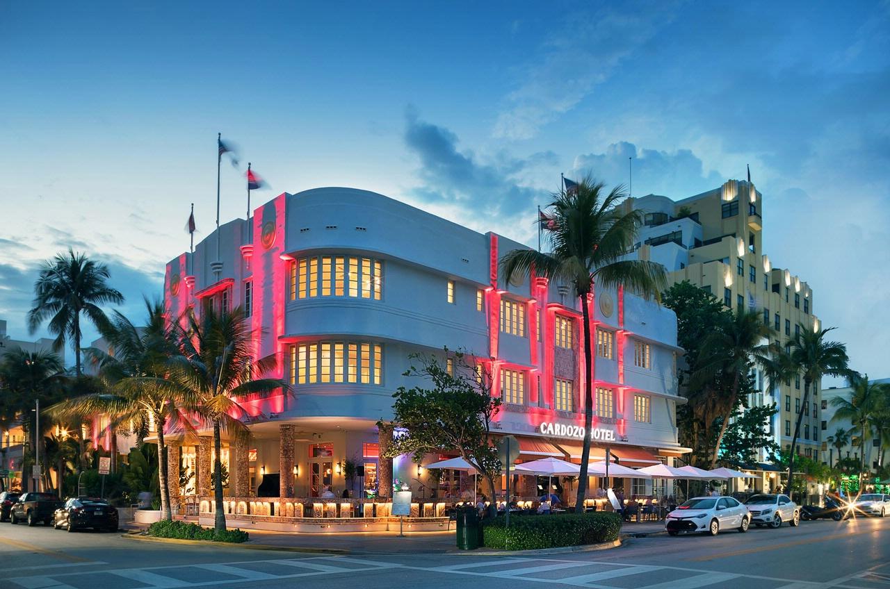 Cardozo Hotel Miami Beach Luaran gambar