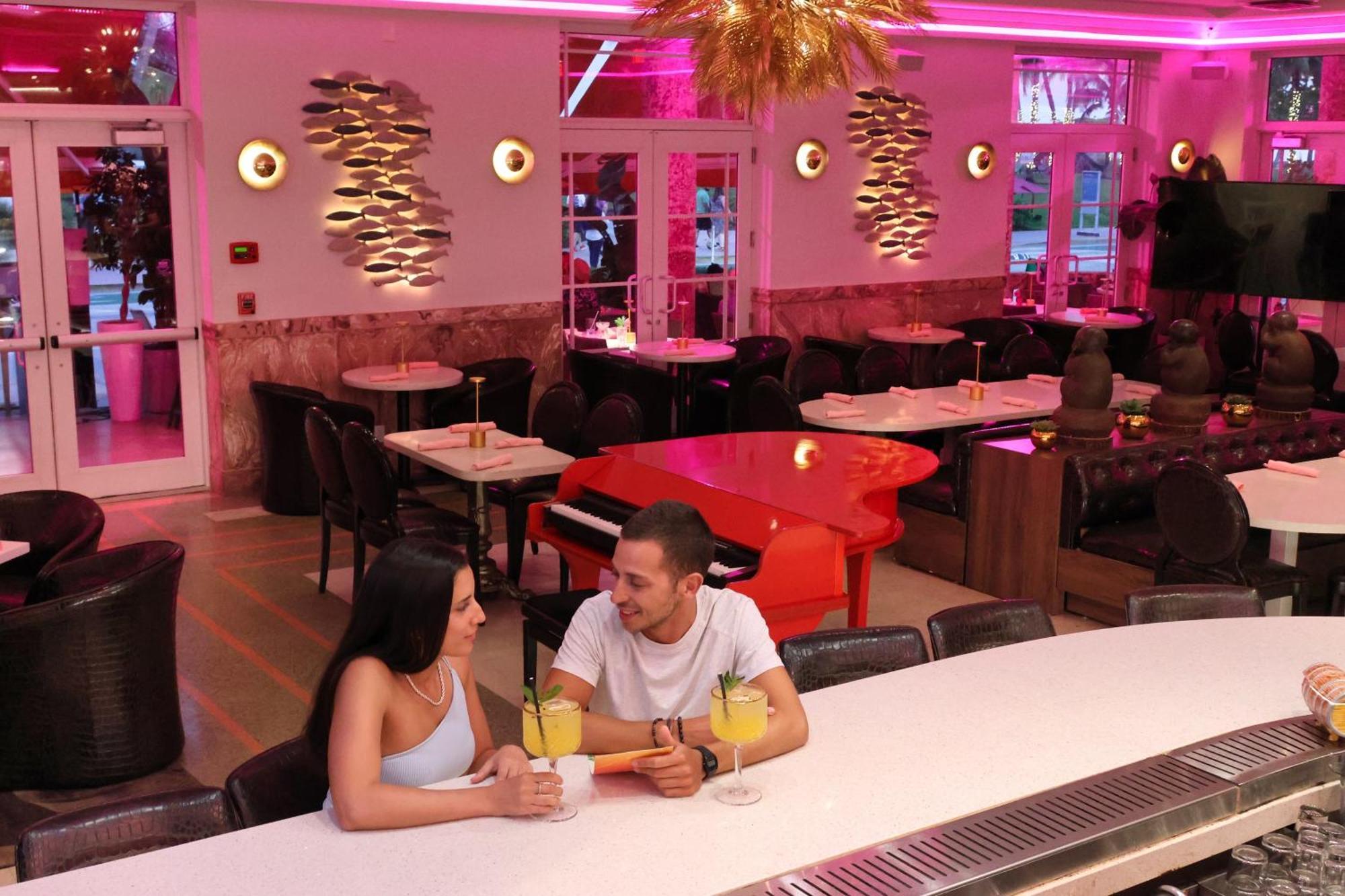 Cardozo Hotel Miami Beach Luaran gambar