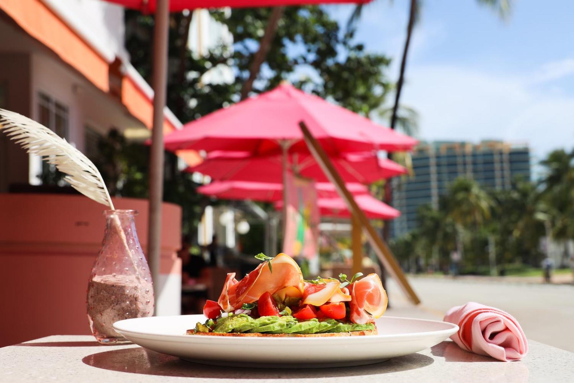 Cardozo Hotel Miami Beach Luaran gambar