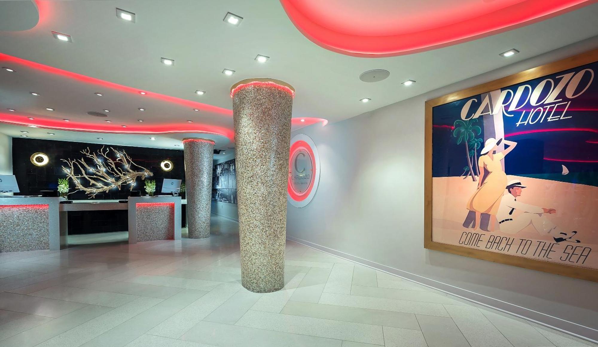 Cardozo Hotel Miami Beach Luaran gambar