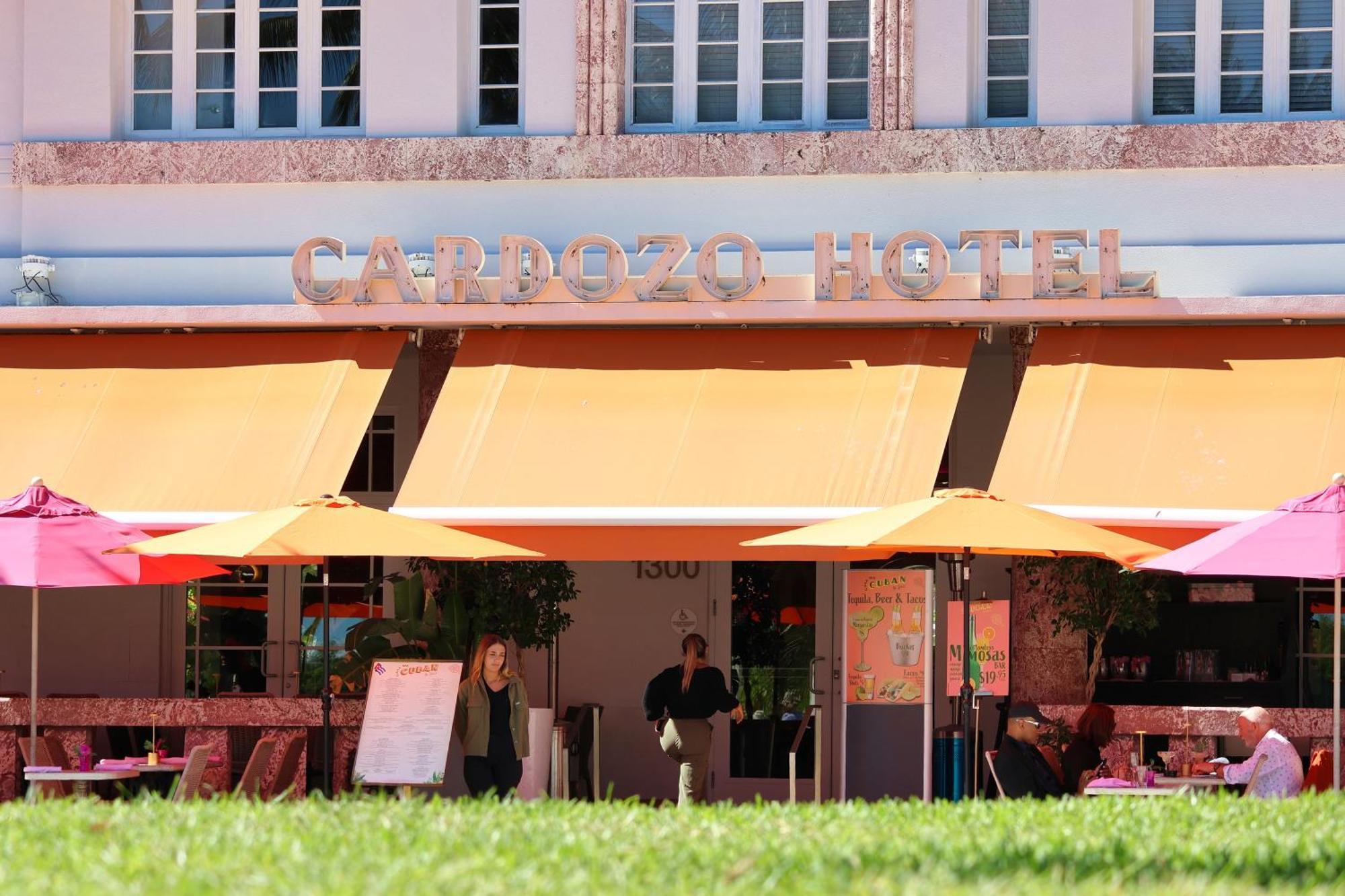 Cardozo Hotel Miami Beach Luaran gambar