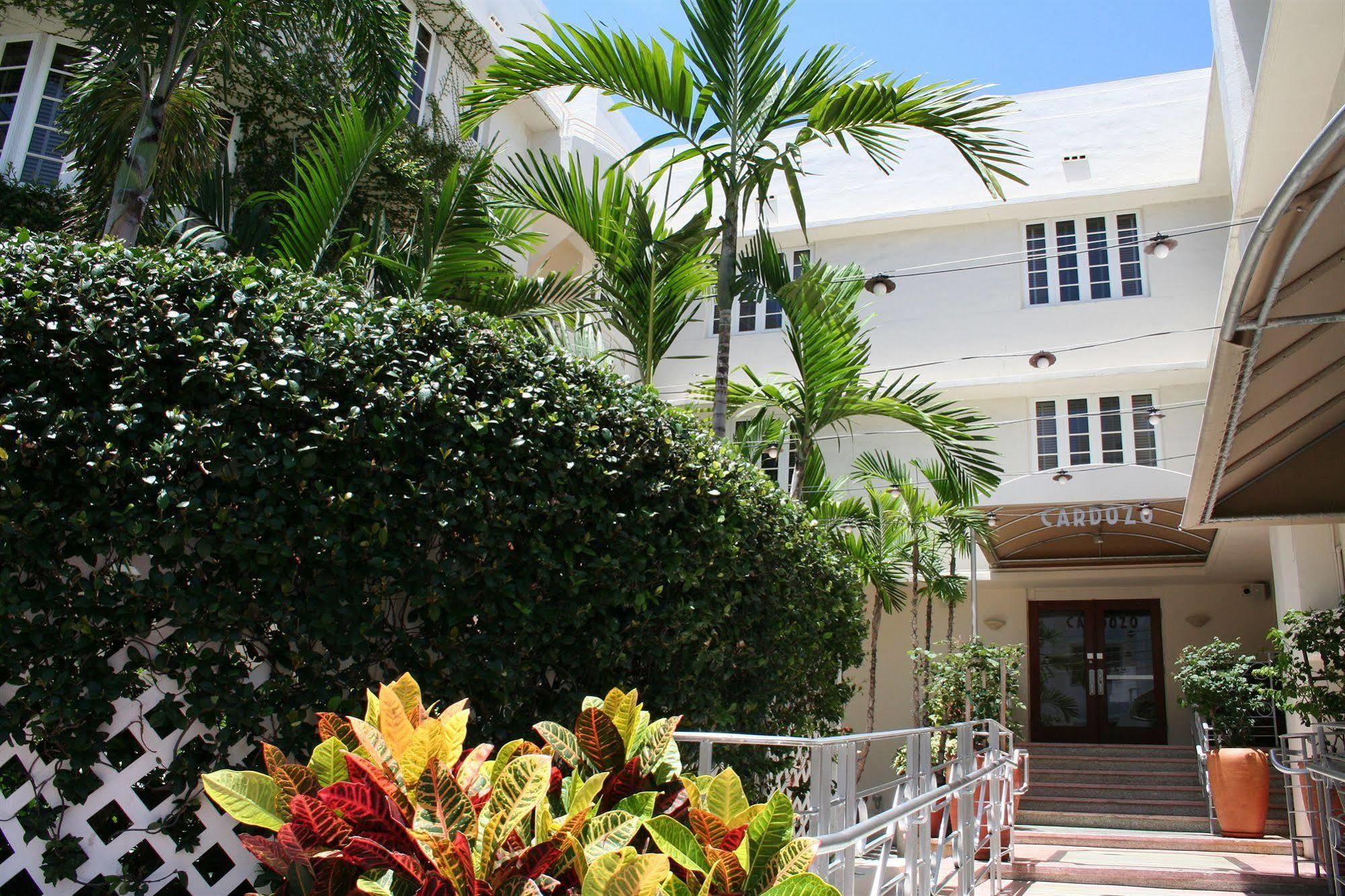 Cardozo Hotel Miami Beach Luaran gambar